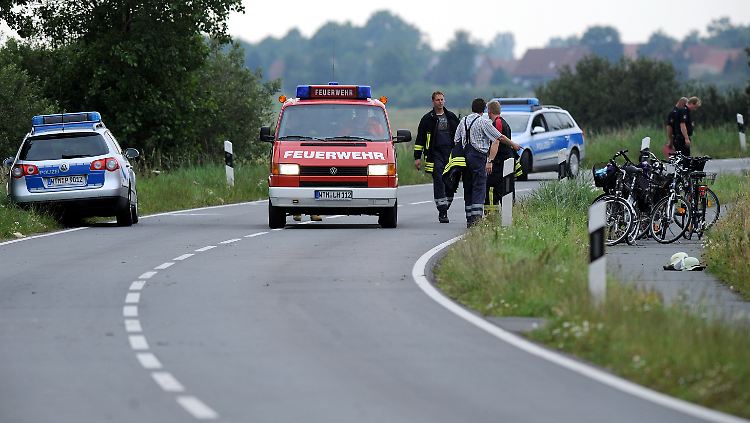 Noch ist unklar, wer die Schuld an dem Unfall trägt.