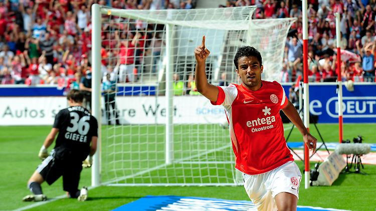 Sami Allagui erzielte das erste Bundesligator im neuen Mainzer Stadion, natürlich für seinen FSV.