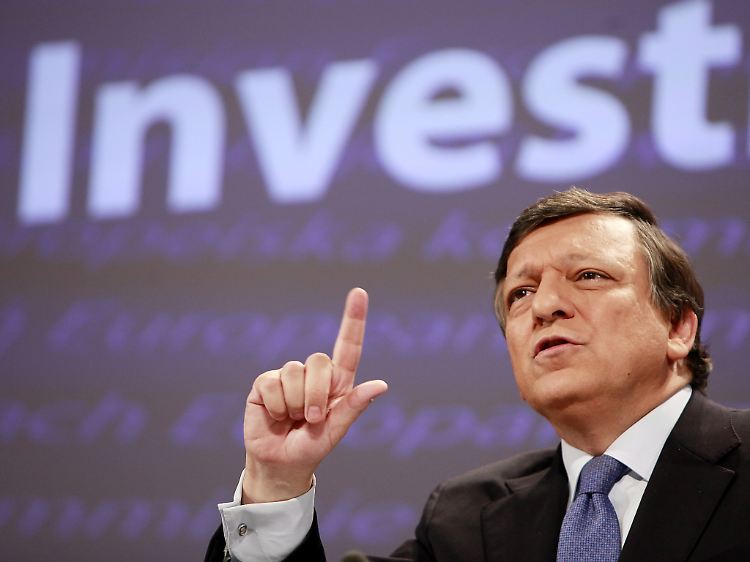 Auch EU-Kommissionspräsident Barroso lässt Merkel nicht zur Ruhe kommen.