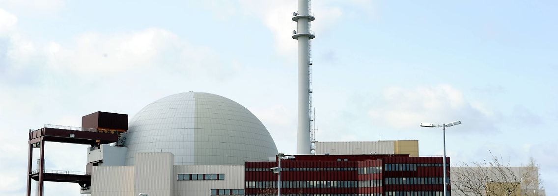 Das AKW Brokdorf ist einer der ersten Abrisskandidaten.