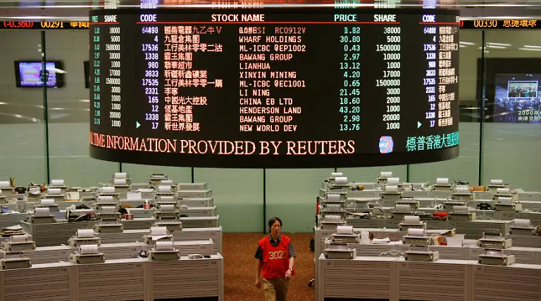 Hongkong-Stock-Exchange
