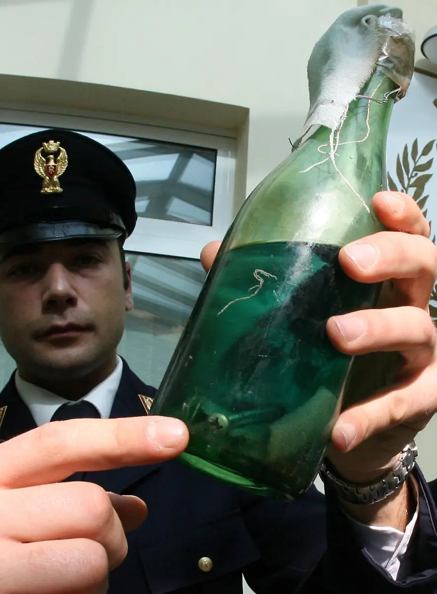 molotowcocktailflasche