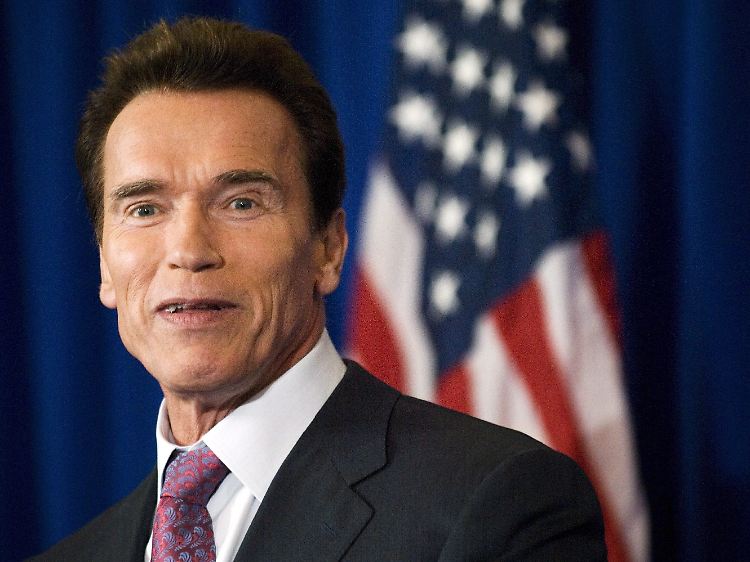 Arnold Schwarzenegger mit dem Kongress uneinig.