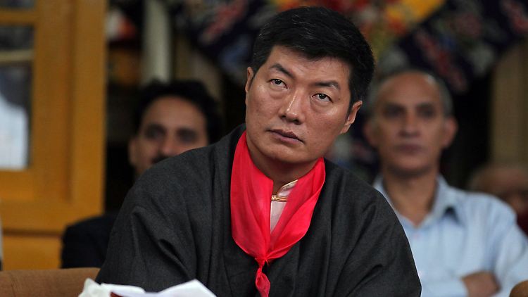 Lobsang Sangay hat seine Heimat noch nie gesehen.
