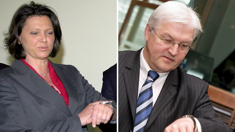 Aigner und Steinmeier: Politiker müssen auf die veränderte Medienwelt reagieren.