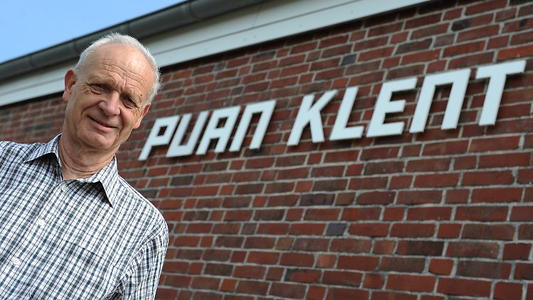 Siegfried Leisner, der Herr über "Puan Klent".