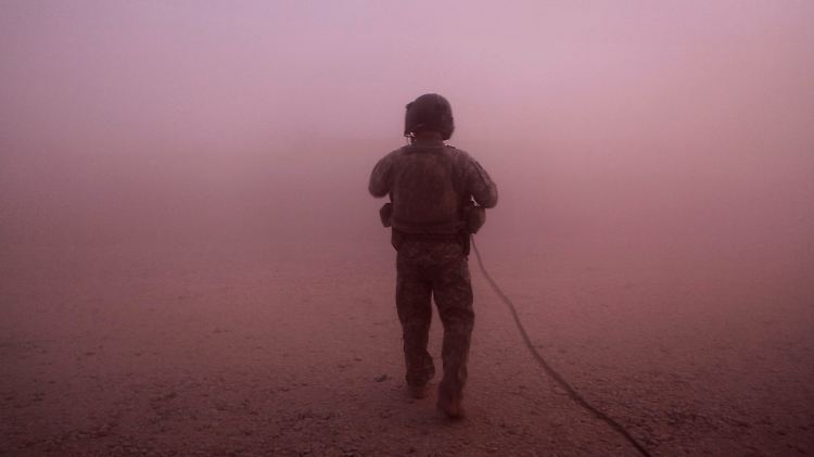 Ein US-Soldat beim Einsatz in Afghanistan.