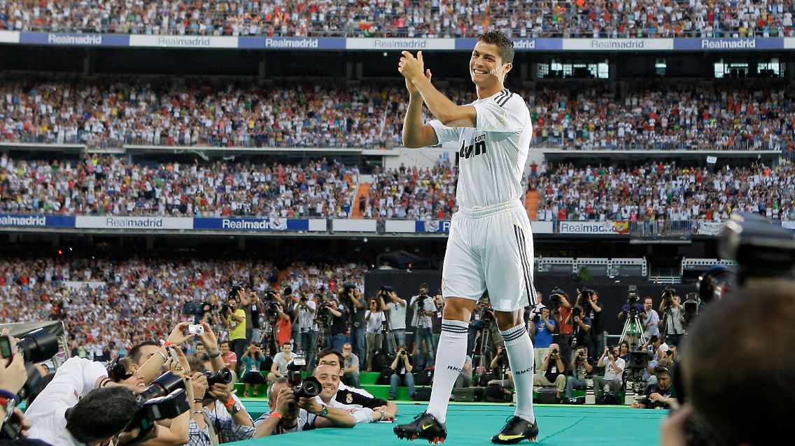 Wahnsinn: Cristiano Ronaldo.