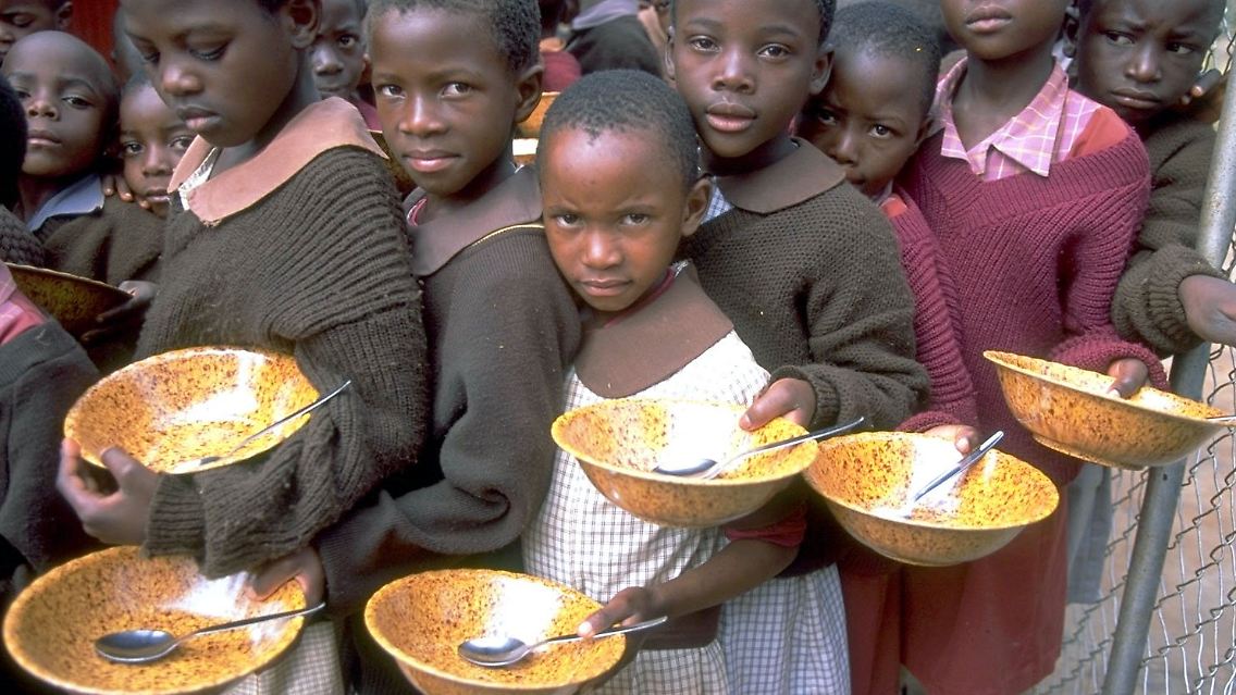 Die Hungerkrise wird sich weiter verschärfen.