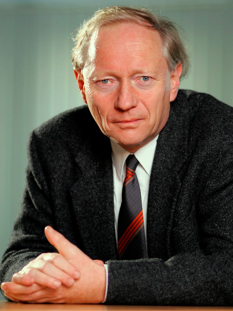 Gerhard Müller-Westermeier vom Deutschen Wetterdienst