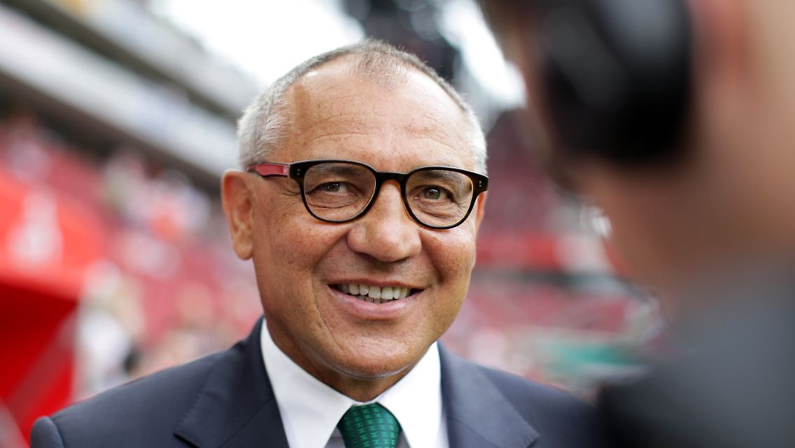 Alles neu? Felix Magath.