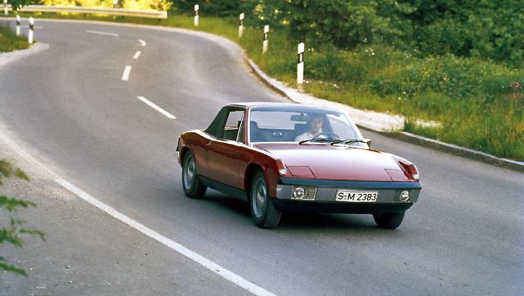 Kein Volkswagen und auch kein Porsche: Der VW-Porsche. 