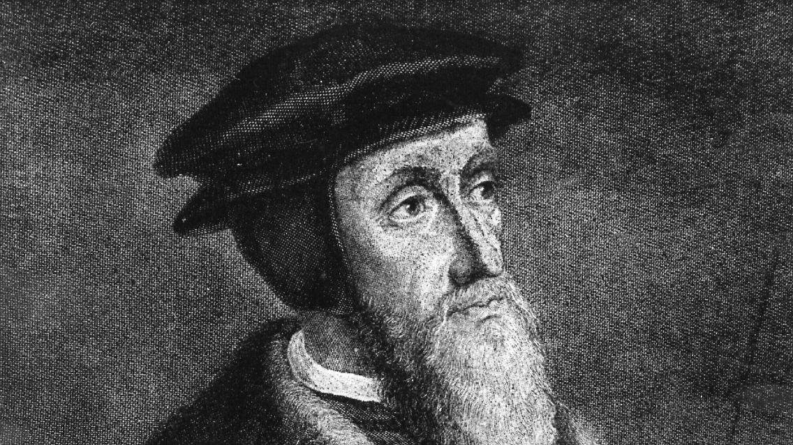 Hat die Holländer sehr beeinflusst: Johannes Calvin.