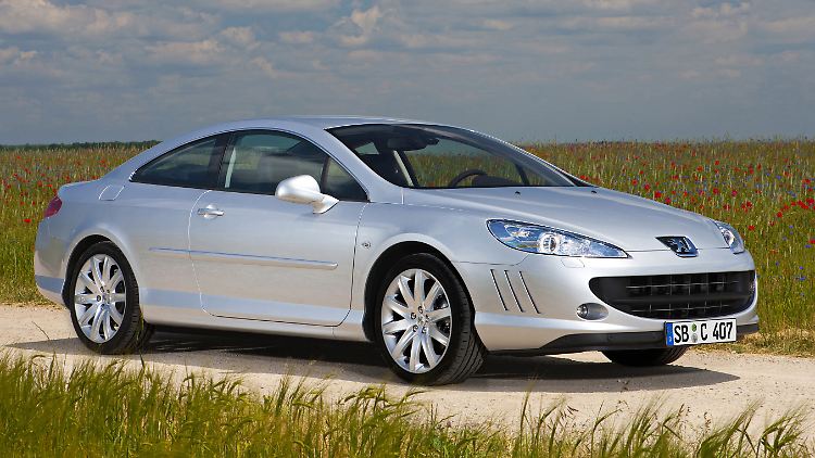 Das überarbeitete 407 Coupé wird zum stärksten Peugeot-Serienmodell.
