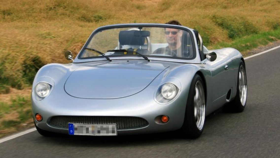 Der "E-Rod" soll von zwei Elektromotoren an der Hinterachse angetrieben werden.