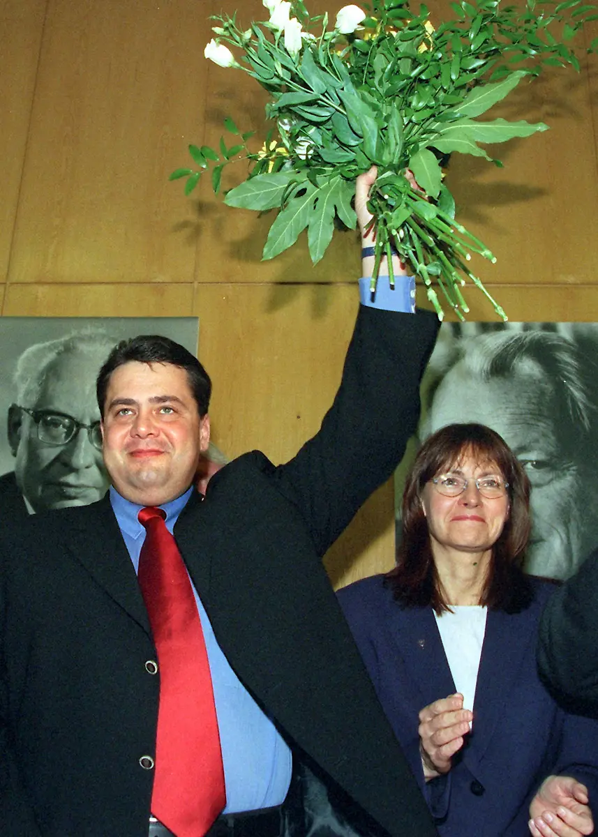 gabriel-1999-amtsuebernahme