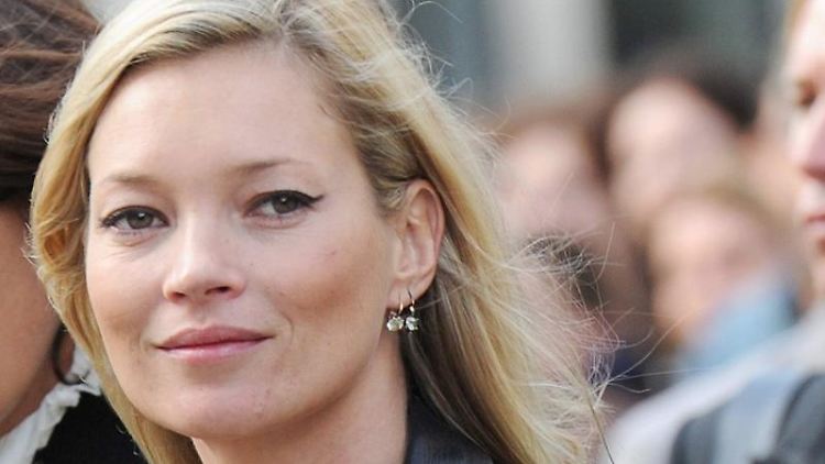 Das britische Model Kate Moss landet regelmäßig in der Boulevardpresse.