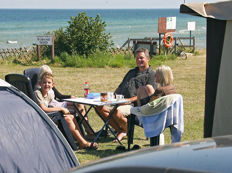 Camping wird immer beliebter, ...