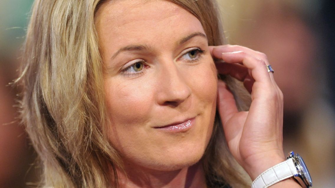 Will nach Hamar: Claudia Pechstein.