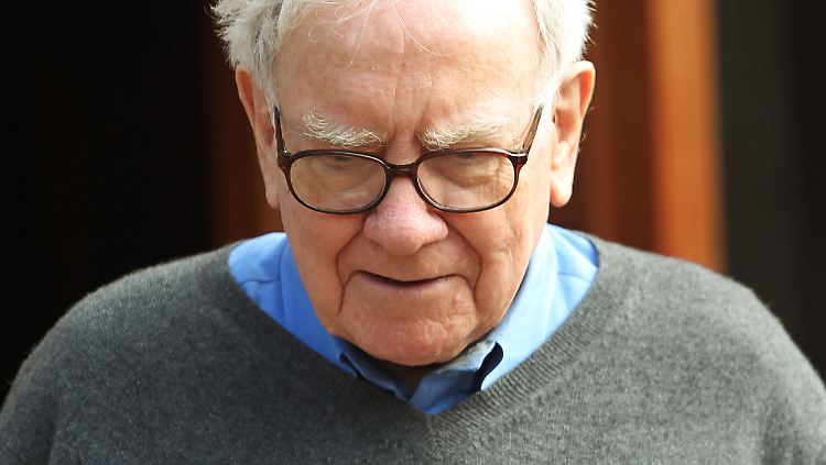 Warren Buffett: Milliardär und Investment-Guru.