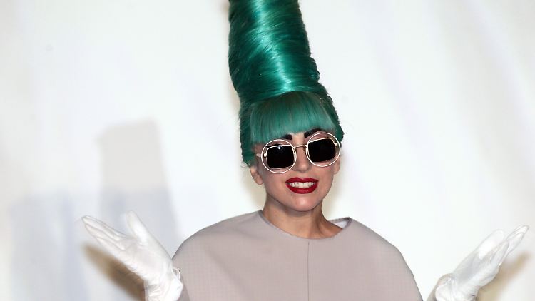 Das Unerwartete ist das Normale: Lady Gaga.