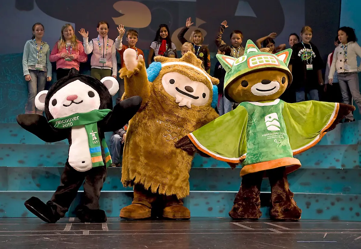 vancouver-Maskottchen