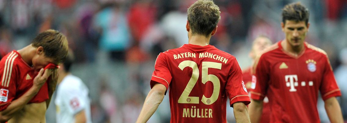 Willokommen in der neuen Saison: Bayerns Holger Badstuber, Thomas Müller und Mario Gomez.