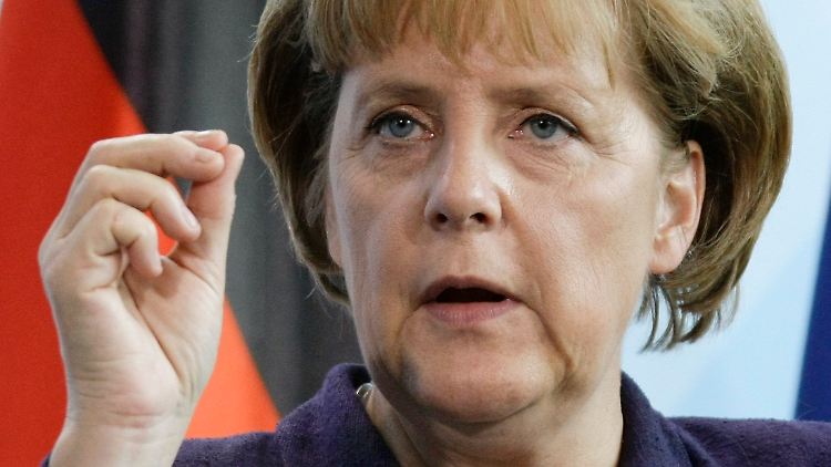 Stellt Vattenfall das verlorene Vertrauen wieder her, kann laut Meinung von Kanzlerin Merkel das AKW Krümmel auch wieder ans Netz.