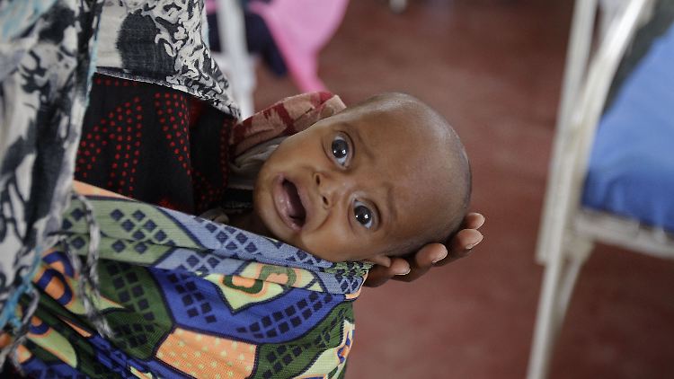 Auch in Kenia hungern die Menschen.
