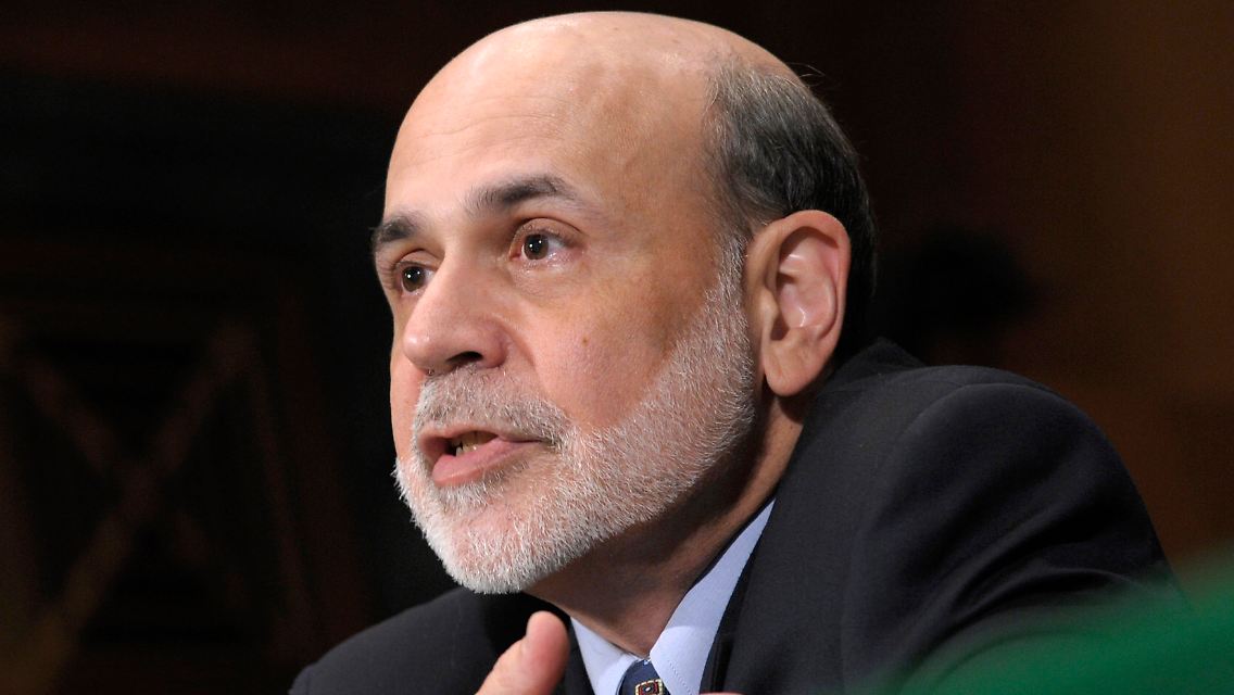 Ben Bernanke hat nichts Gutes zu berichten.