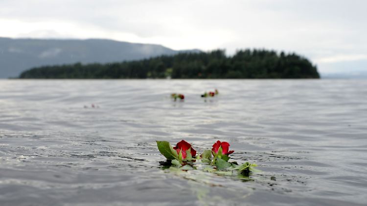 Nur wenige hundert Meter trennen die Insel vom Festland.