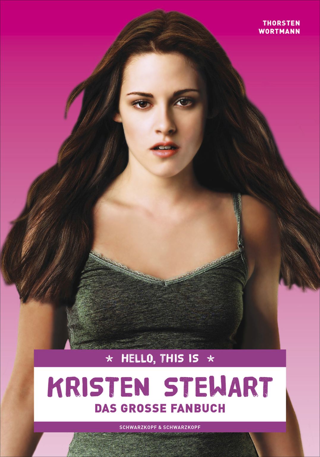 Seien wir einmal ehrlich: Wenn über jemanden, der gerade 21 Jahre alt ist, eine Biografie geschrieben wird, dann hat dieser Jemand es geschafft. Er ist berühmt - oder besser gesagt sie: "Hello, this is Kristen Stewart". 