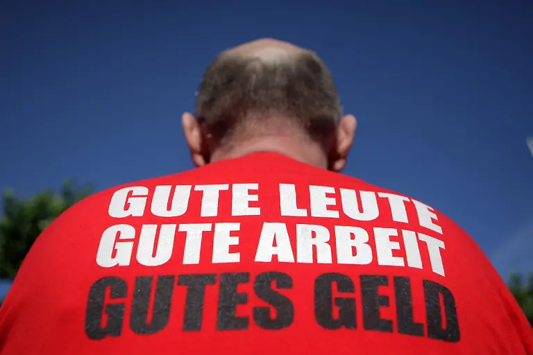 Lohnsteigerungen