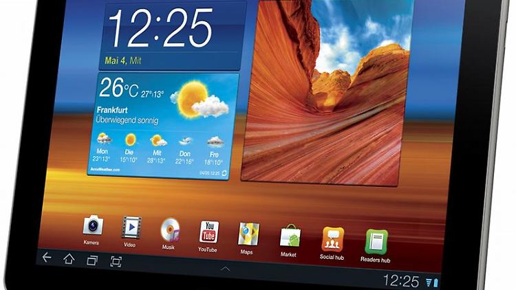 Apple wirft Samsung vor, mit dem Galaxy Tab sein iPad zu kopieren und Schutzrechte zu verletzen.