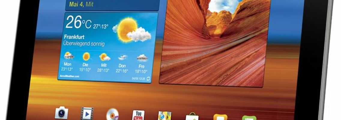 Apple wirft Samsung vor, mit dem Galaxy Tab sein iPad zu kopieren und Schutzrechte zu verletzen.