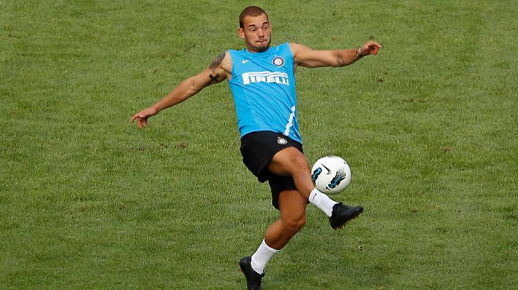 Ausnahmekönner: Wesley Sneijder führte Inter Mailand 2010 zum Triple und die Niederlande anschließend mit fünf Toren ins WM-Finale.