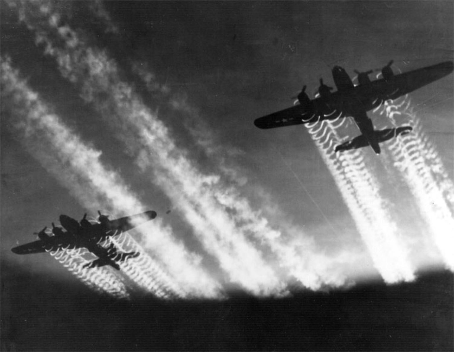 Mehr als 70 Jahre ist es her, dass die Alliierten Streitkräfte im Zweiten Weltkrieg großflächige Luftangriffe gegen Deutschland flogen.