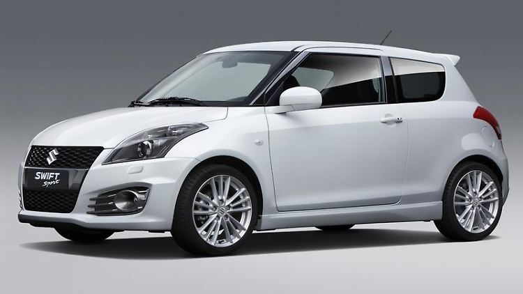 Der Suzuki Swift Sport leistet 42 PS mehr als die aktuell stärkste Version des japanischen Kleinwagens.