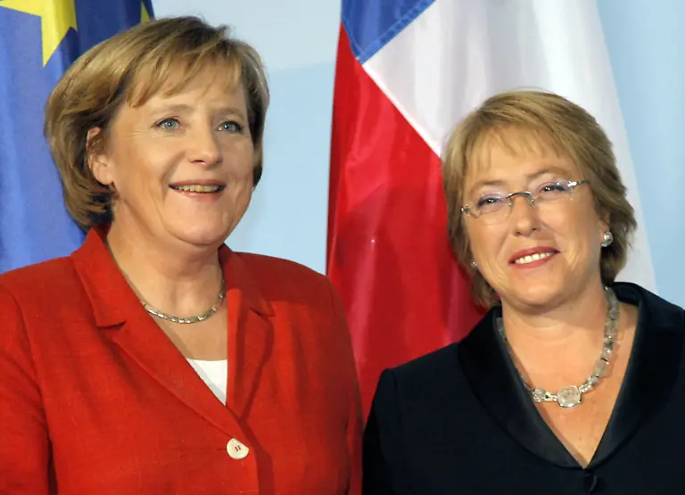 merkel-bachelet