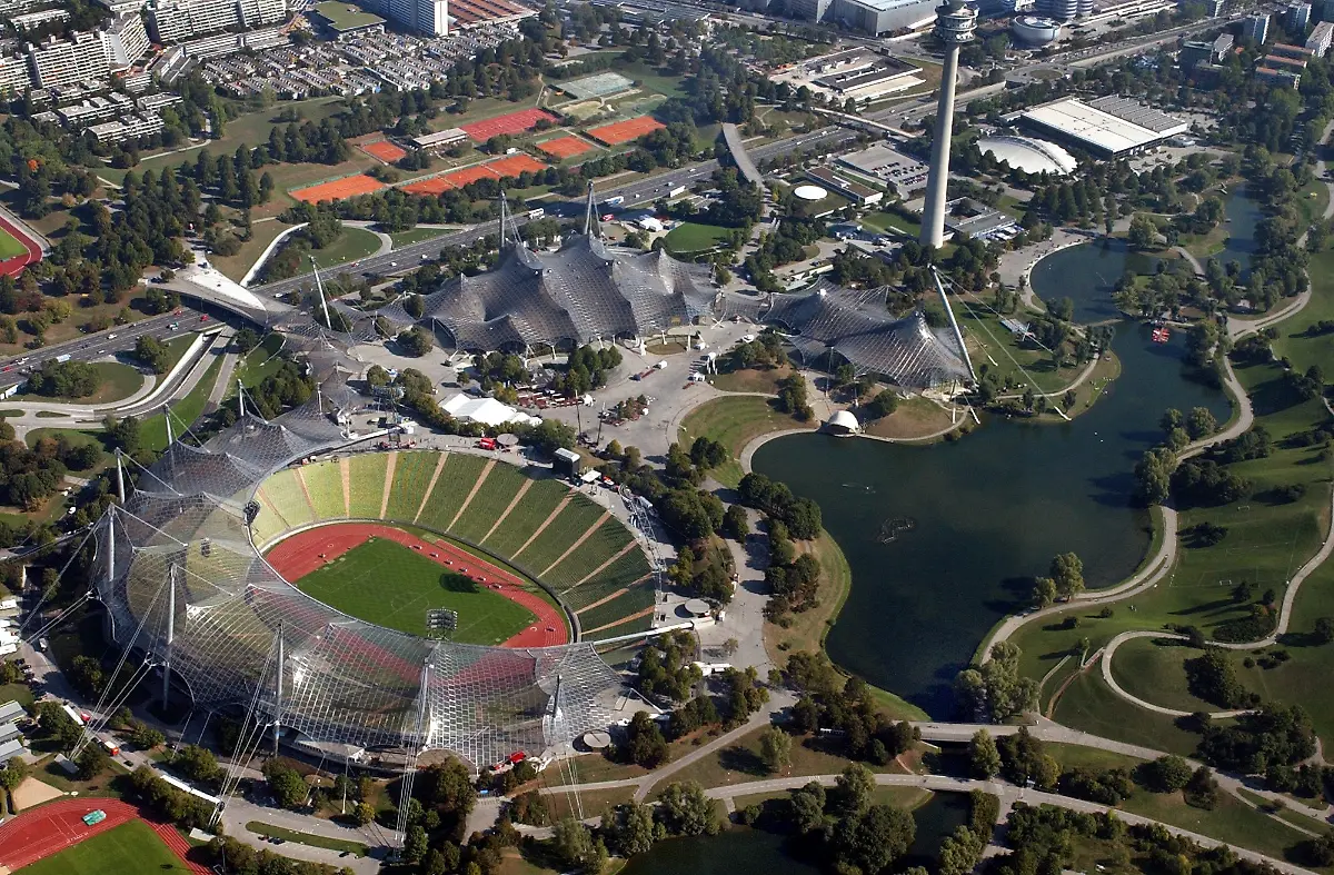 olympiapark-luftbild