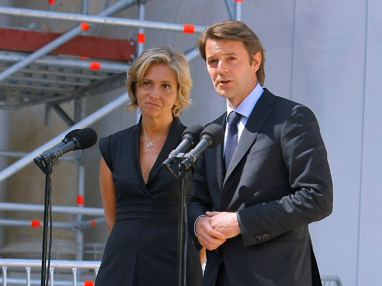 Für eine Aufstockung "bei Bedarf": Budget-Ministerin Valerie Pecresse (links) und Finanzminister Francois Baroin.
