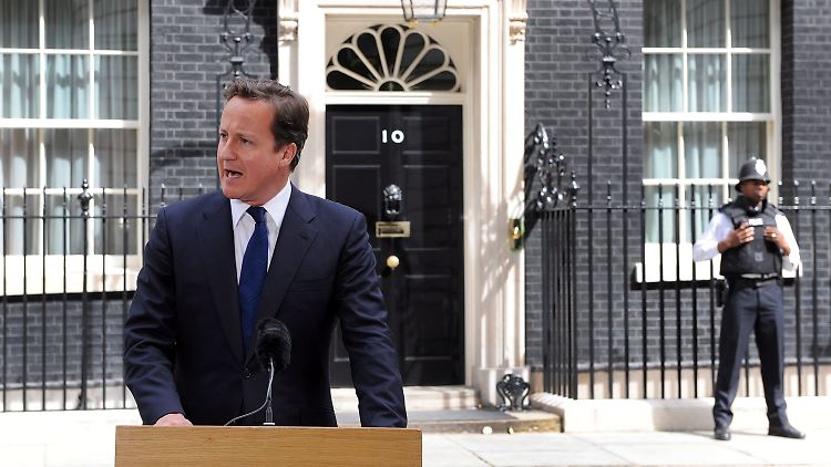 Premier Cameron: "Jeder, der gewalttätig wurde, wird ins Gefängnis geschickt."