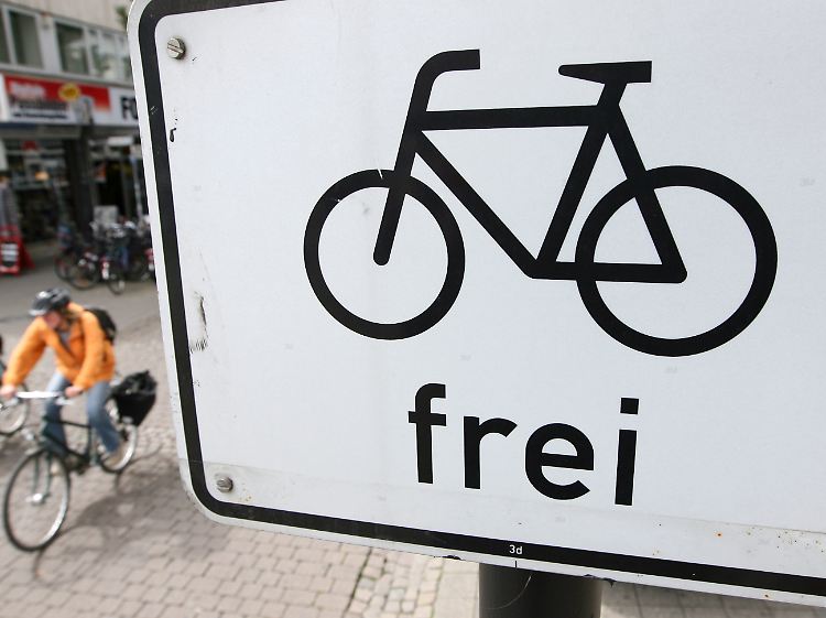 Fahrrad frei: allerdings nur, wenn man nicht betrunken auf dem Rad erwischt wurde.