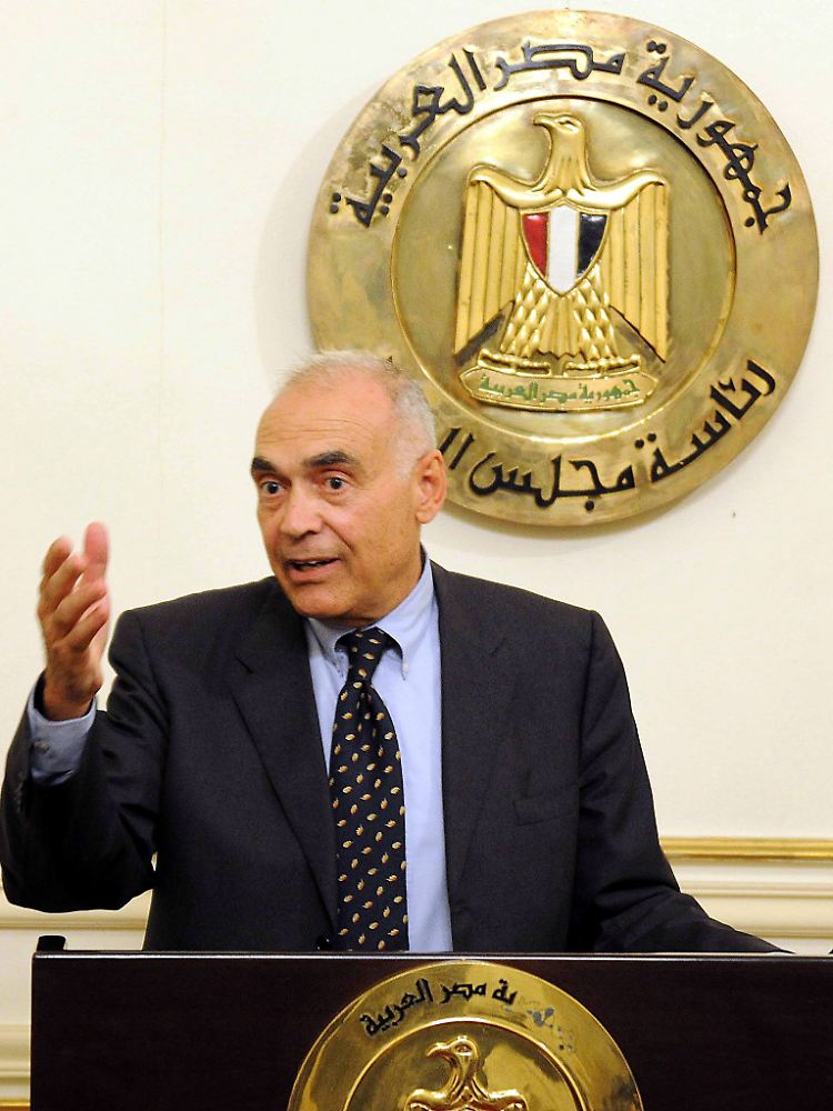 Ägyptens Außenminister Mohammed Kamel Amr spricht von einer Einmischung des Auslands.