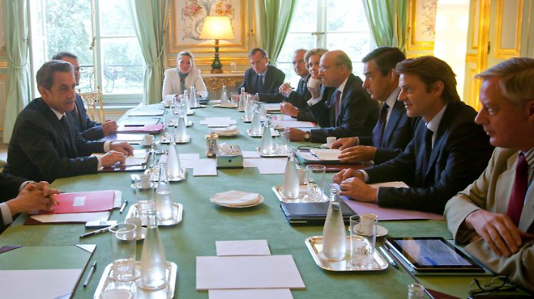 Hausaufgaben bis kommende Woche: Sarkozy braucht überzeugende Lösungen.
