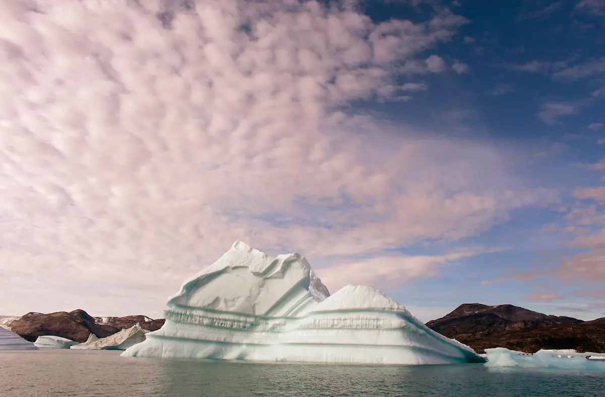 Eisberg-Groeland
