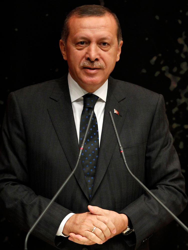Recep Tayyip Erdogan hat nur eine Botschaft für Baschar al-Assad: "Stoppen Sie alle Formen von Gewalt und Blutvergießen".