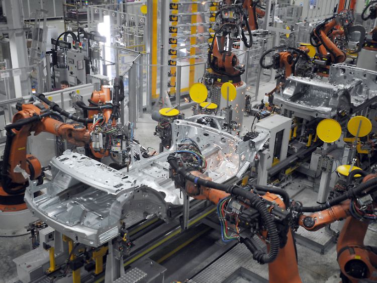 Positive Impulse gibt die Autobranche, die von der Abwrackprämie profitiert.