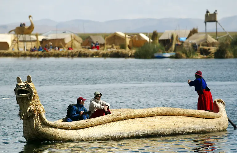 titicaca-touristen