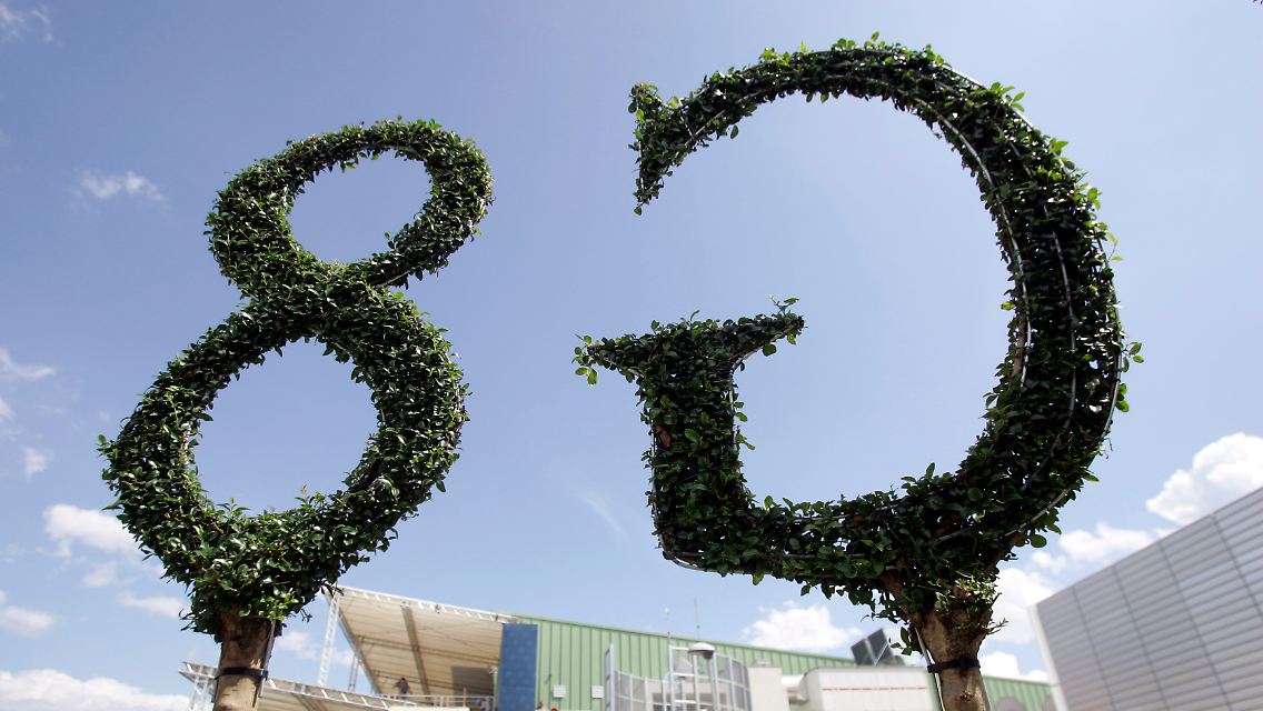 Die G8-Staaten alleine können viele Probleme nicht mehr lösen.